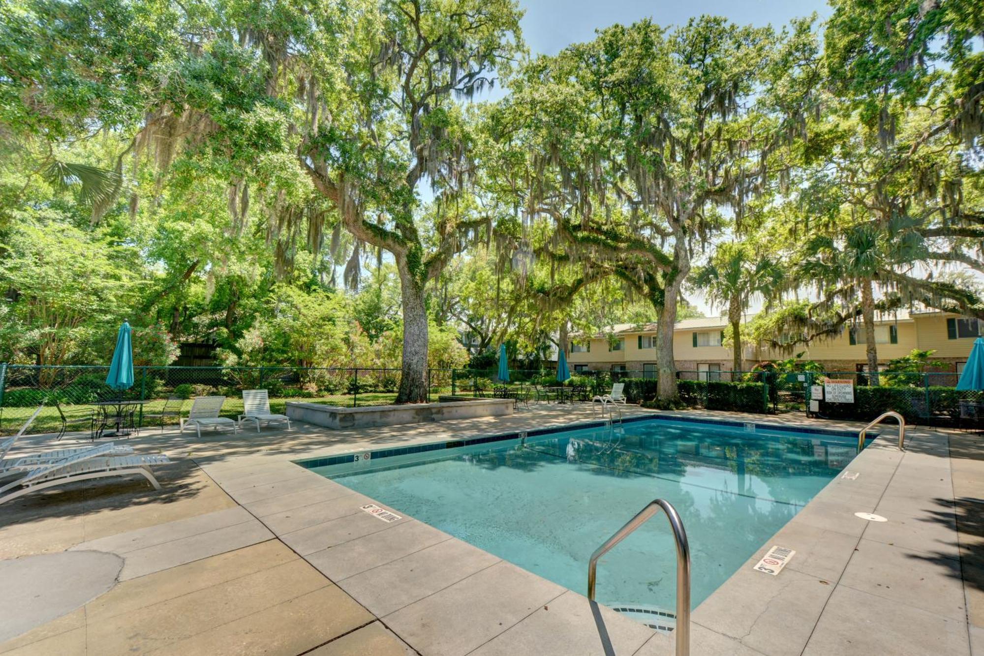 Turtle Cove- 2 Bedroom 1 And A Half Bathrooms St. Simons Island Екстер'єр фото
