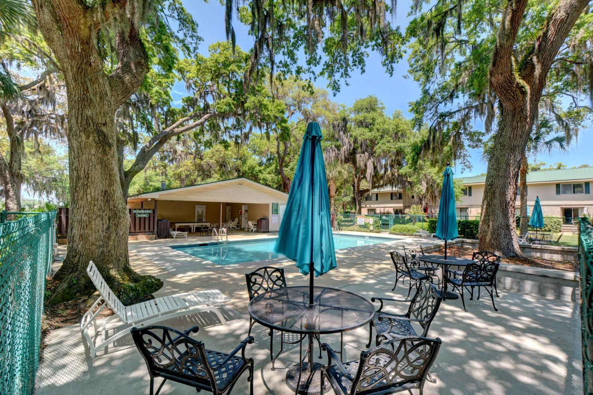 Turtle Cove- 2 Bedroom 1 And A Half Bathrooms St. Simons Island Екстер'єр фото